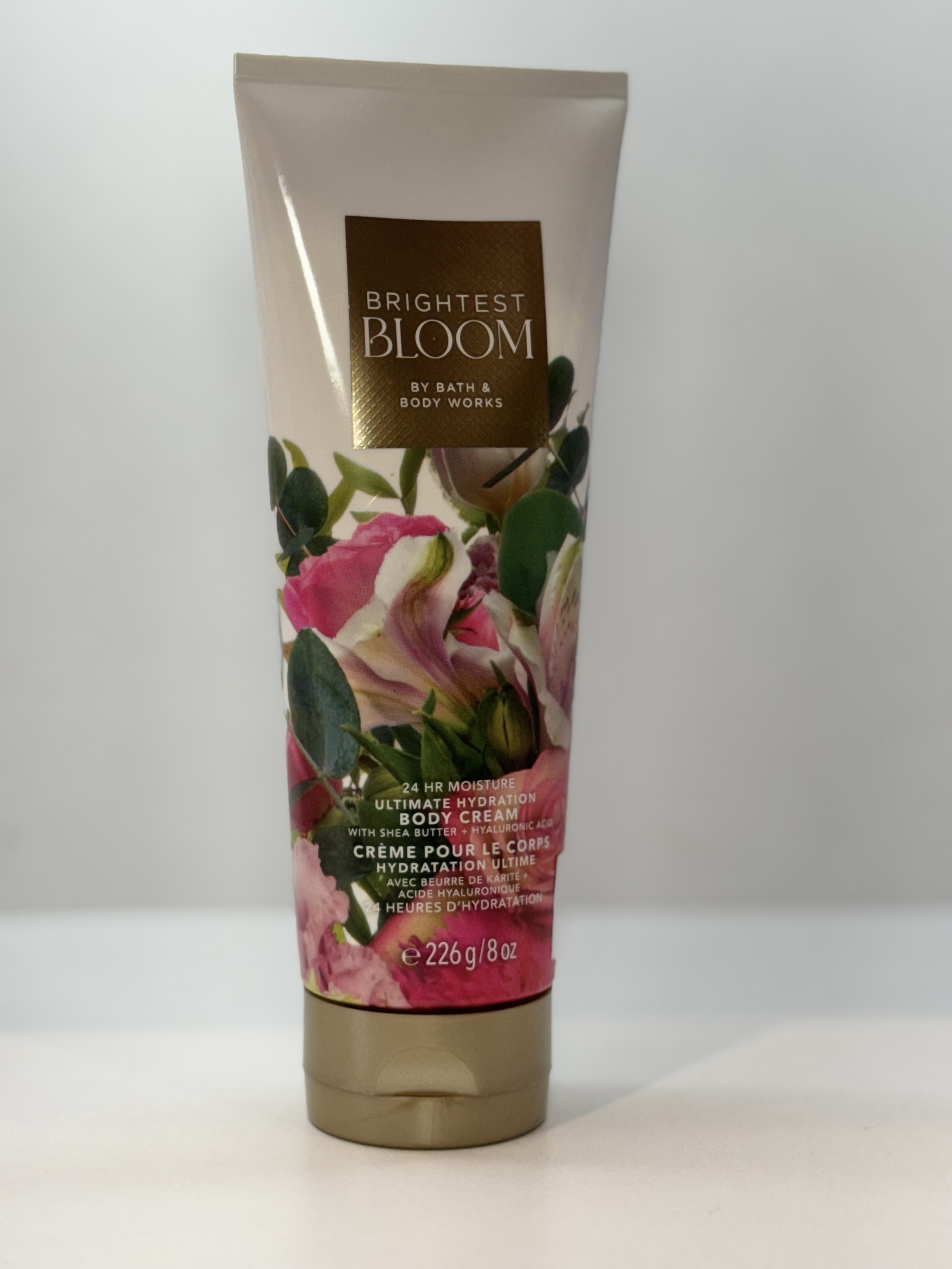 Crema corporal Bath and body Brightest bloom 8 onz