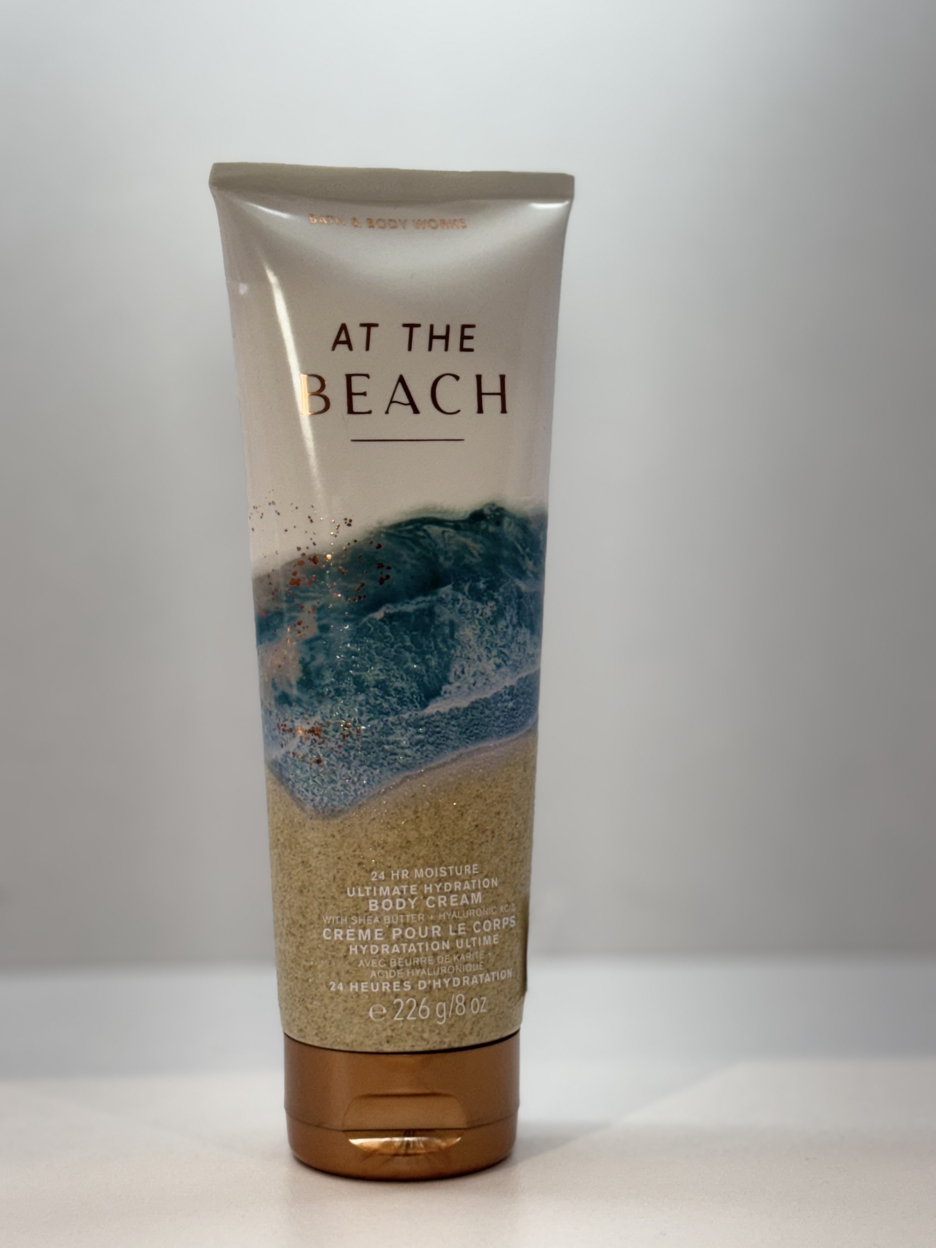 Crema de hidratacion Bath and Body at the beach  con acido hialuronico