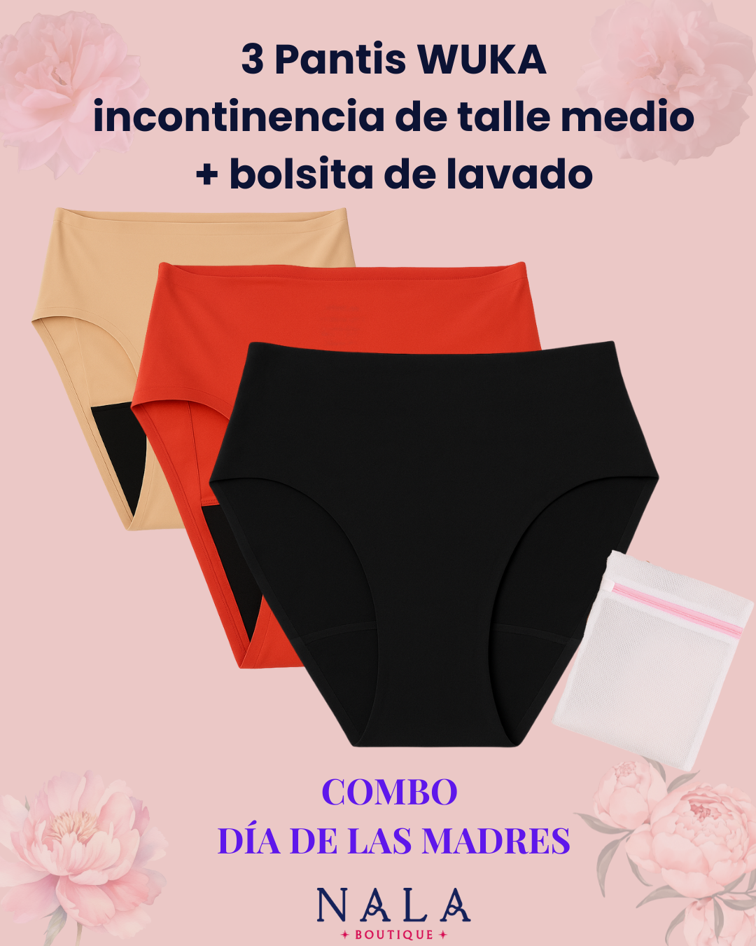 Combo de incontinencia para mamá