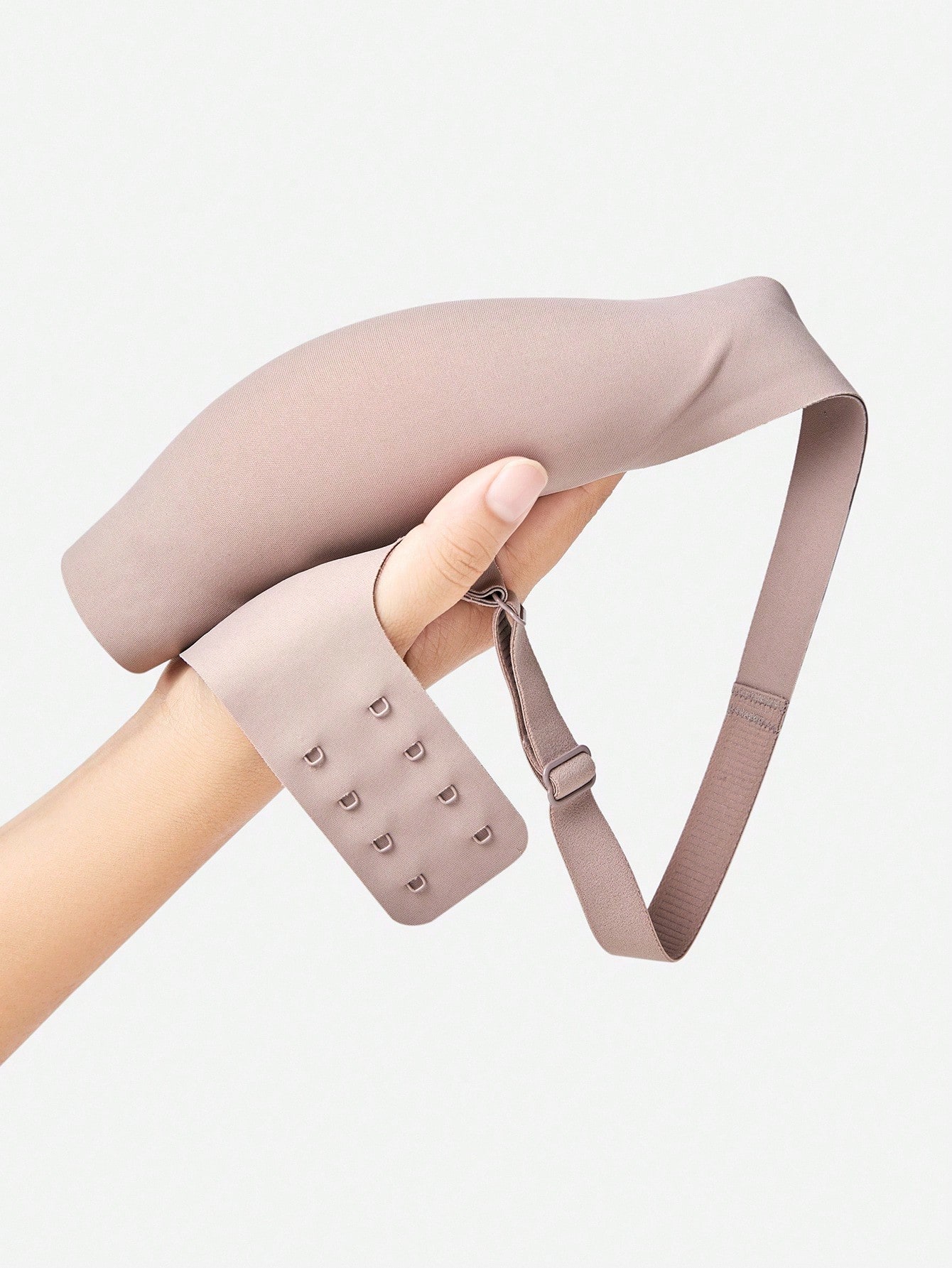Sujetador Luvlette 2NDSKIN plus cobertura total baby pink talla 3XL