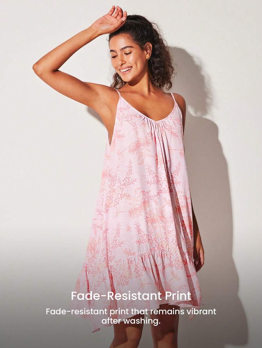 Camison Luvlette  Rosa de algodón XL