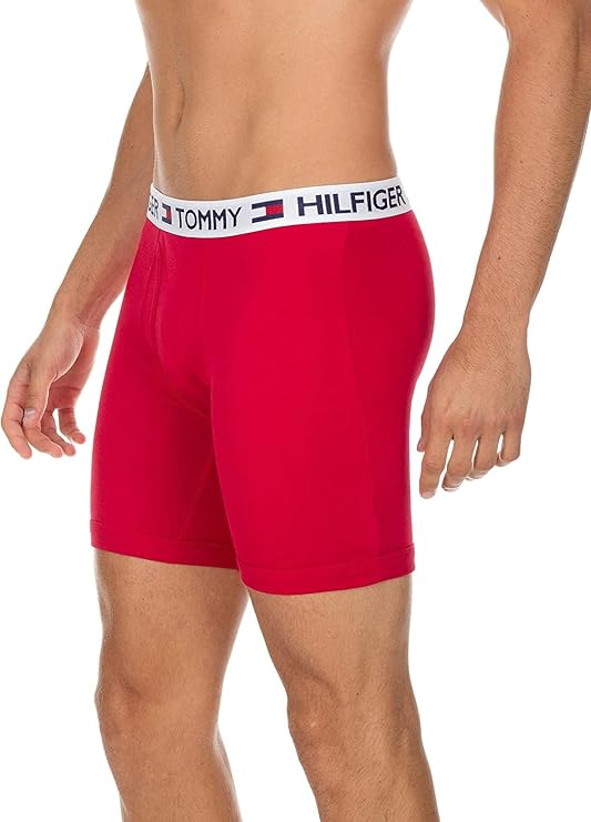 Tommy Hilfiger  boxers cortos de algodón paquete de 4 XL