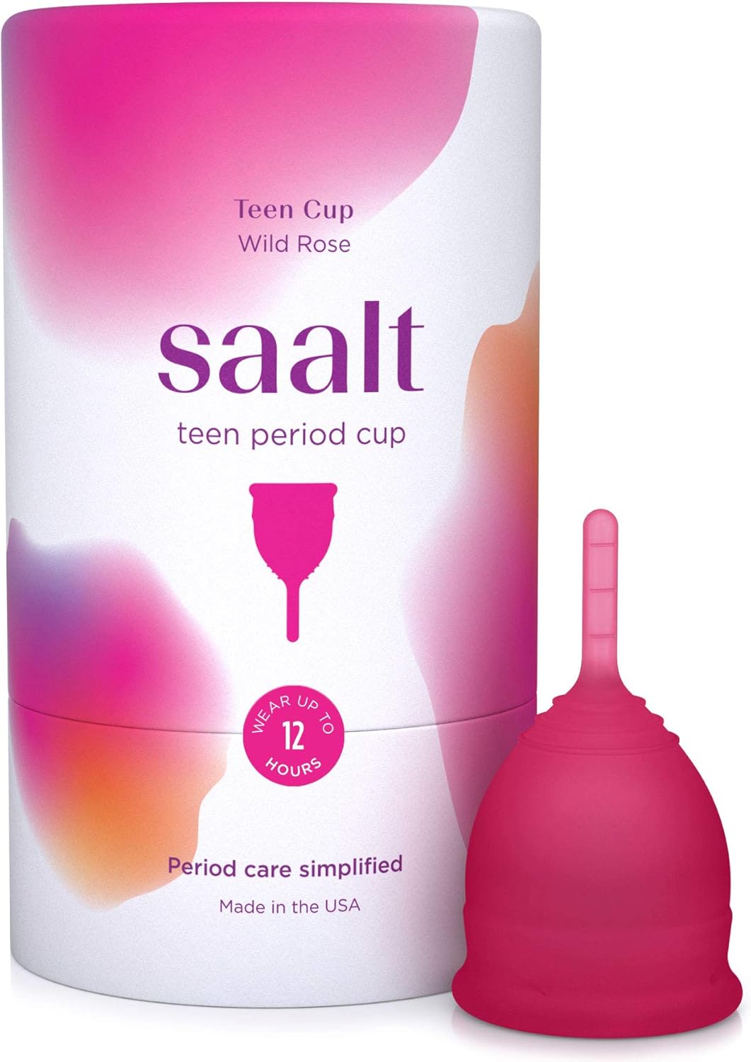 Saalt Copa menstrual para adolescentes
