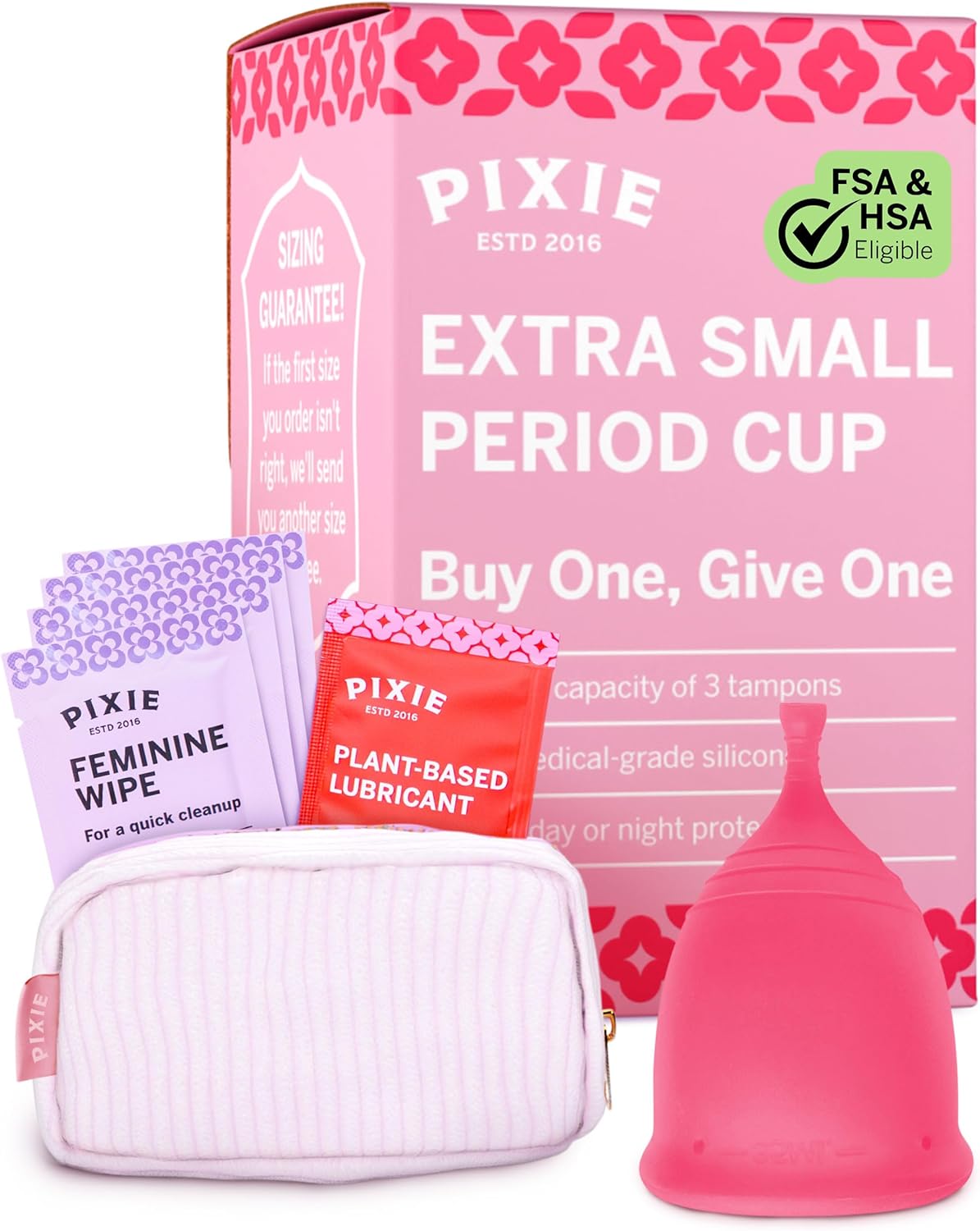 Copa menstrual  Pixie XS