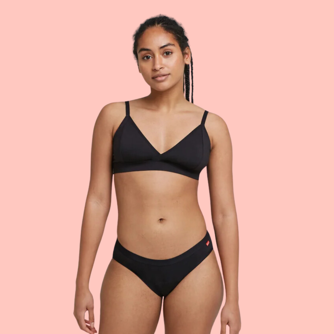 WUKA Basics  Hipster  flujo medio Negro - S