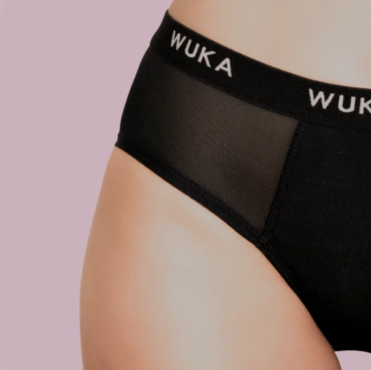 WUKA Ultimate™   talle medio flujo medio Negro - S