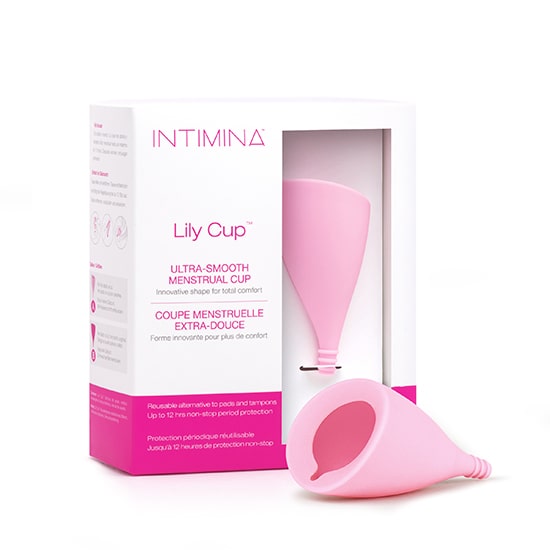 DUMMY - Copa menstrual Lily Cup de Intimina, talla A