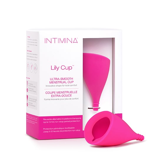 DUMMY - Copa menstrual Lily Cup de Intimina, talla B