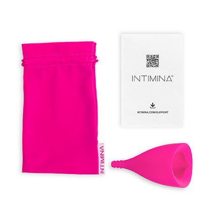 Copa menstrual Lily Cup de Intimina, talla B