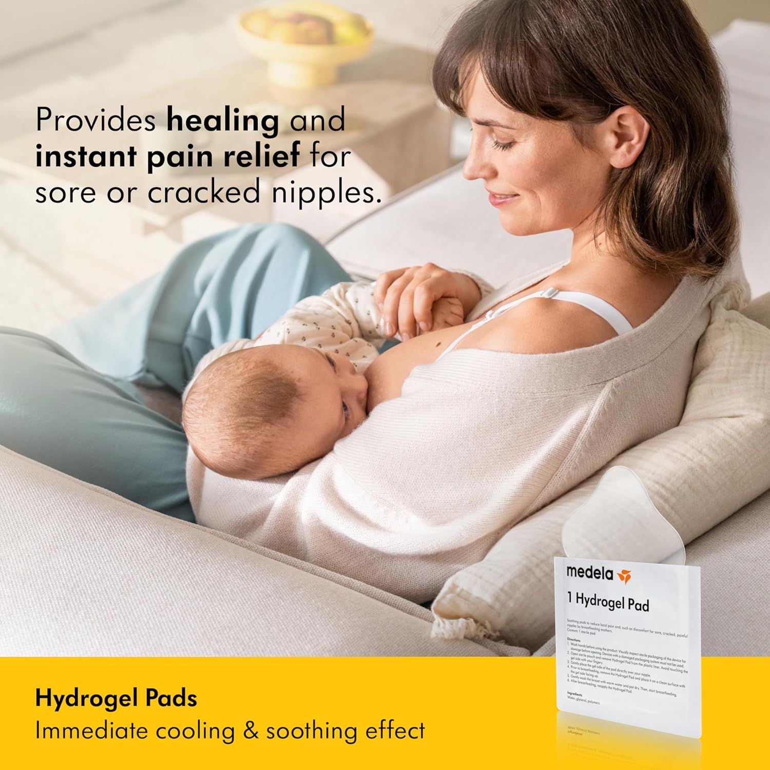 DUMMY - Medela Almohadillas de Hidrogel para lactancia