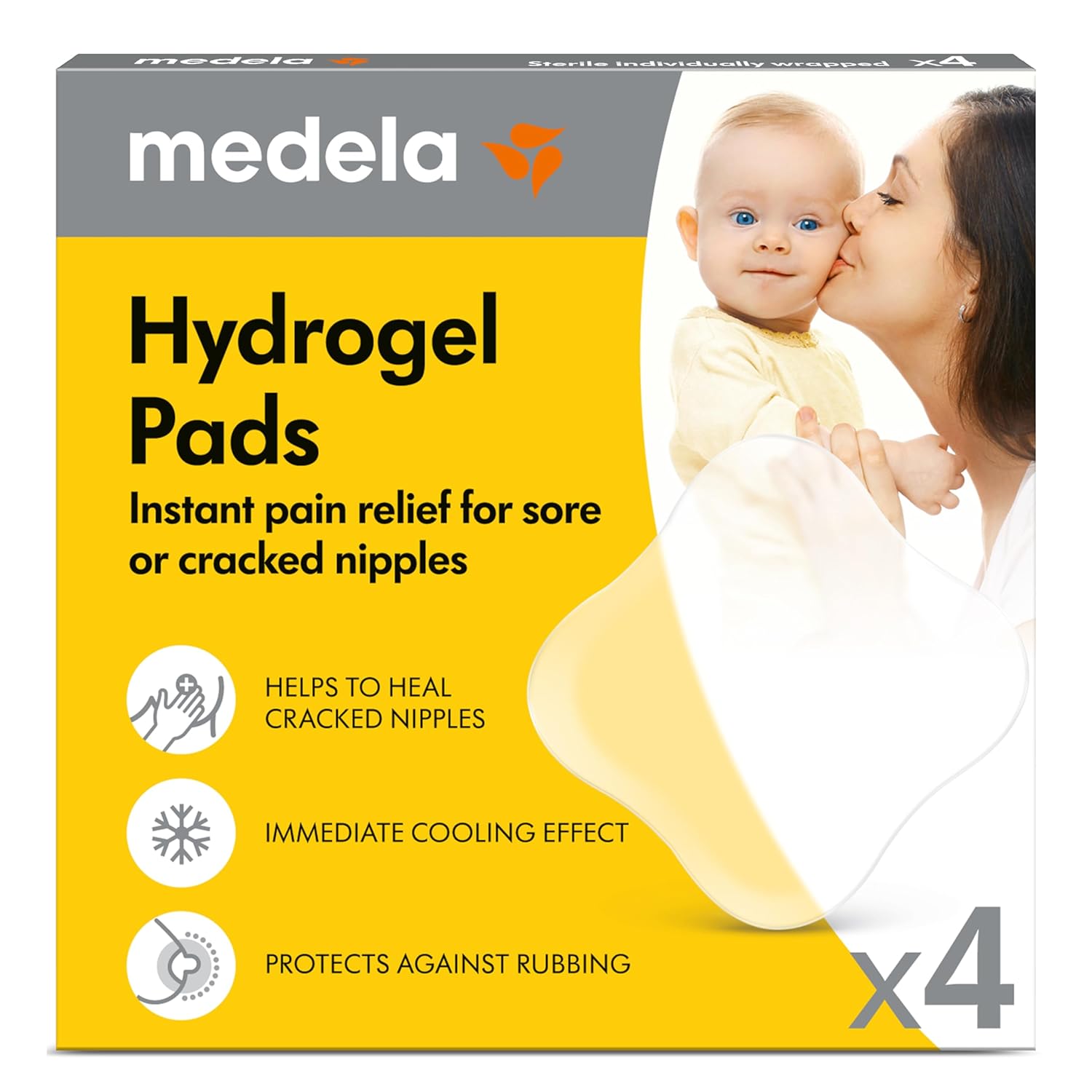 DUMMY - Medela Almohadillas de Hidrogel para lactancia