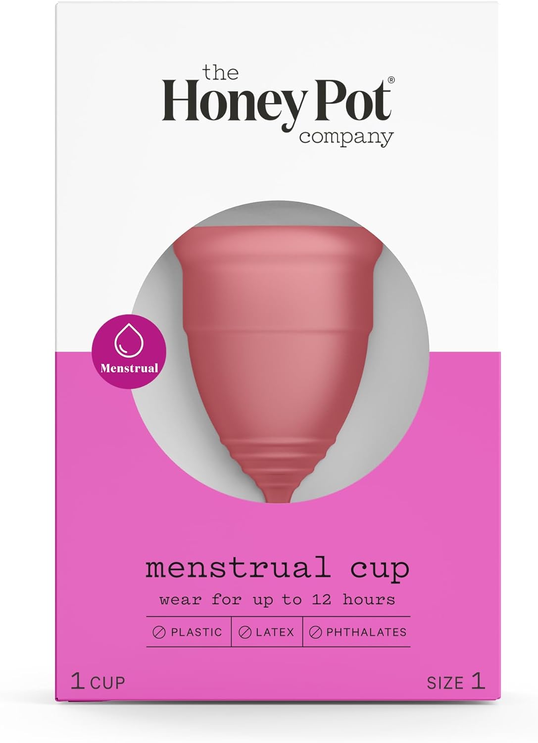 DUMMY - Copa menstrual The Honey Pot Company - talla 1