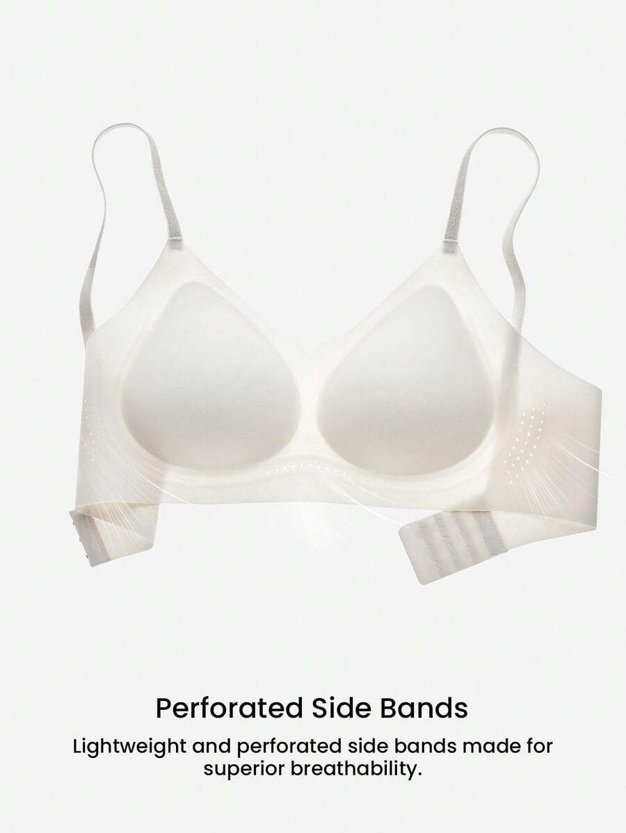 DUMMY - Sujetador Luvlette Dream Curve Air Wireless blanco talla M