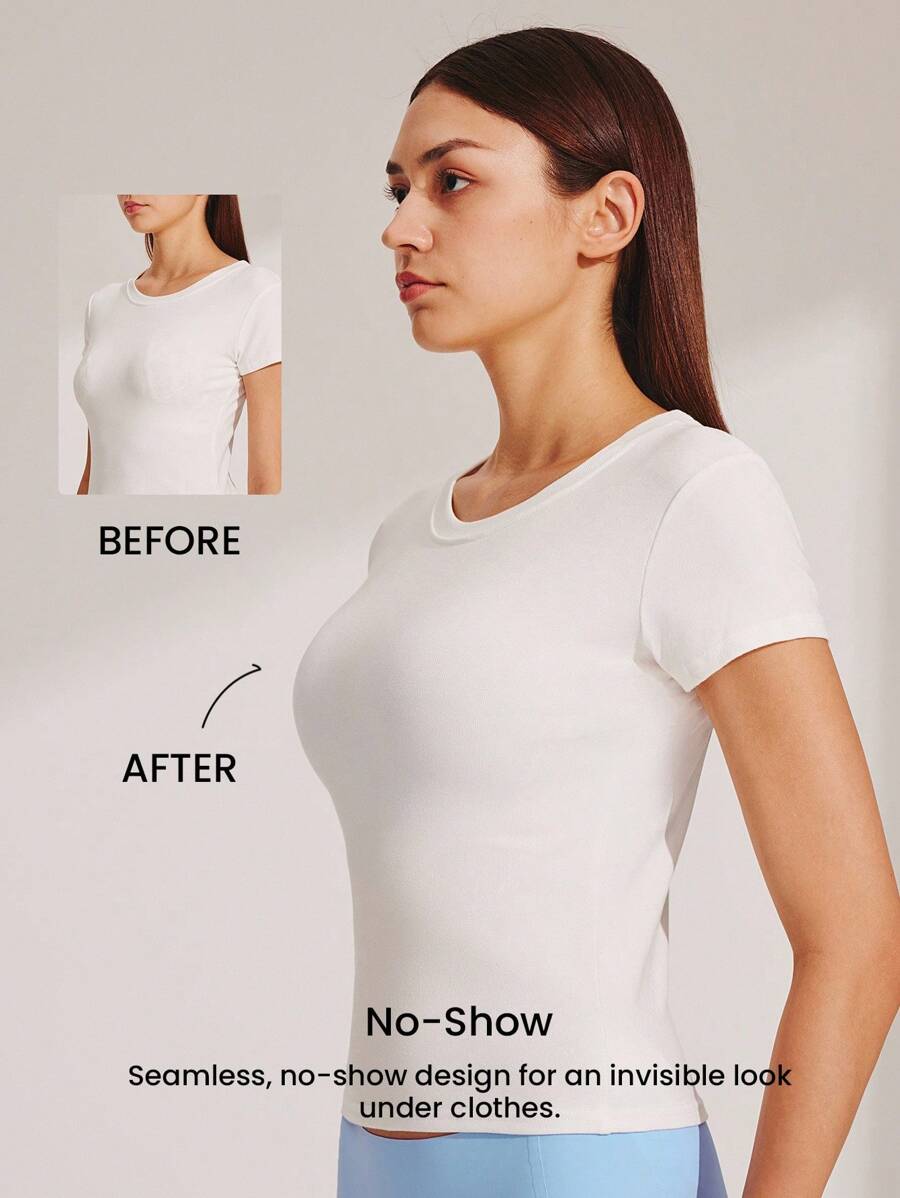Sujetador Luvlette Dream Curve Air Wireless blanco talla M
