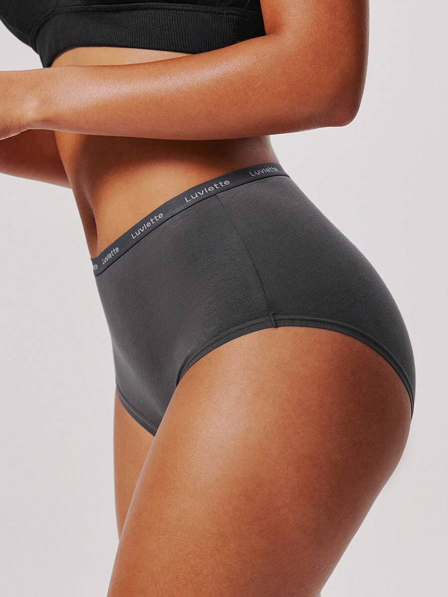DUMMY - Panti Luvlette algodón colores concavado XL crema, azul