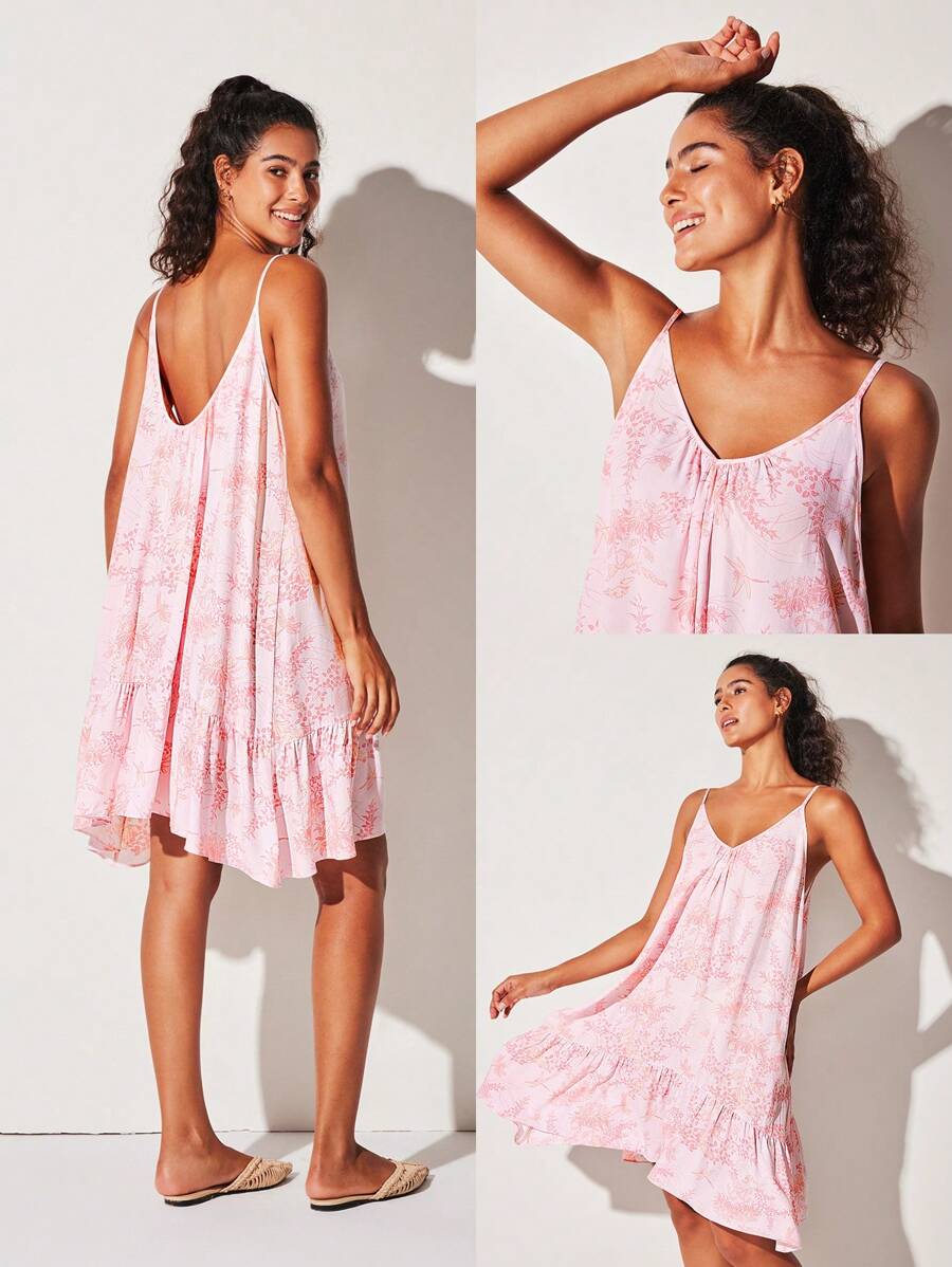 DUMMY - Camison Luvlette Rosa de algodón S