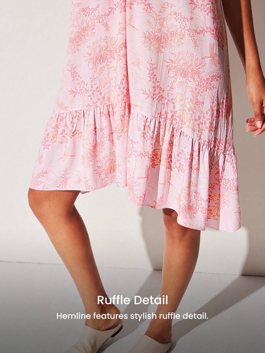DUMMY - Camison Luvlette Rosa de algodón S
