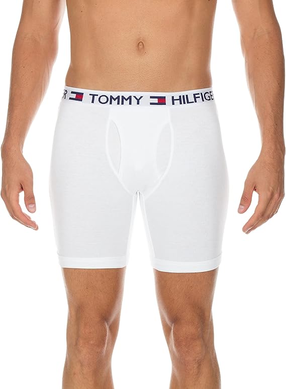 DUMMY - Tommy Hilfiger  boxers cortos de algodón paquete de 4 XL
