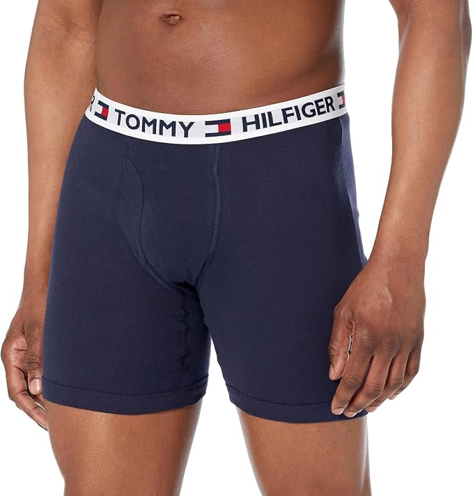 DUMMY - Tommy Hilfiger  boxers cortos de algodón paquete de 4 XL