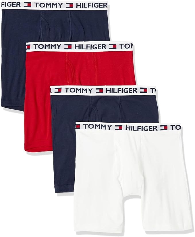 DUMMY - Tommy Hilfiger  boxers cortos de algodón paquete de 4 XXL